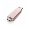 Satechi Aluminum Type-C USB 3.0 and Micro/SD Card Reader Rose Gold