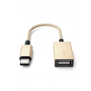 Satechi Type-C to Type-A Cabled Adapter Gold