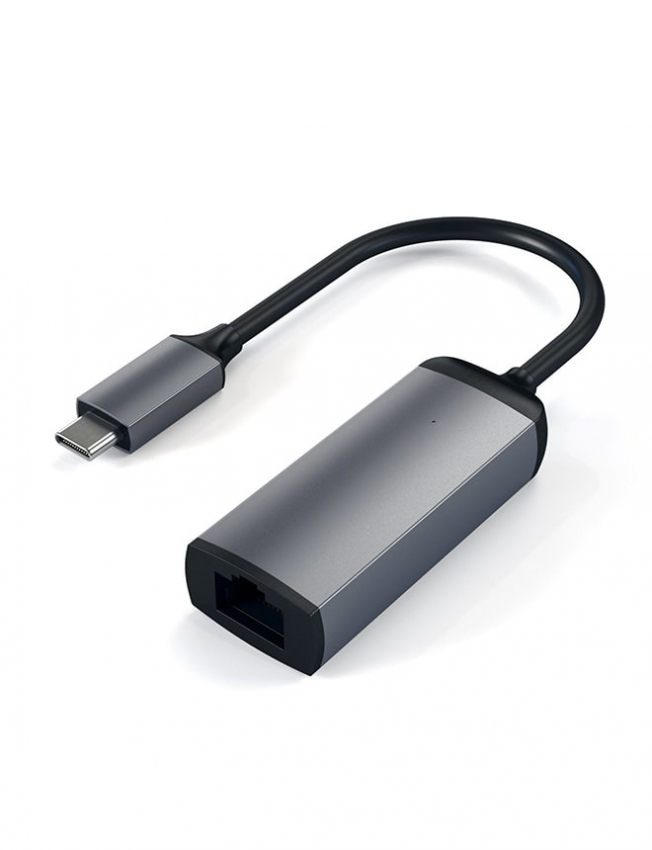 Satechi Type-C Ethernet Adapter Space Grey