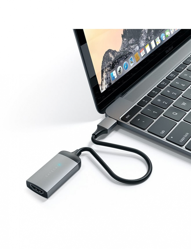 Satechi Type-C HDMI Adapter Space Gray