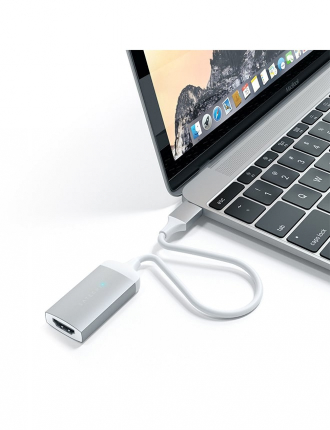 Satechi Type-C HDMI Adapter Silver