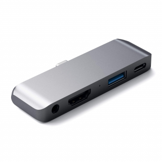 Satechi Aluminum Type-C Mobile Pro Hub Space Gray