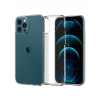 Чохол Spigen Liquid Crystal для iPhone 12/12 Pro (Crystal Clear) (ACS01697)