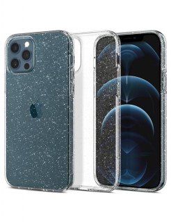 Чохол Spigen Liquid Crystal Glitter для iPhone 12 Pro Max (Crystal Glitter) (ACS01614)
