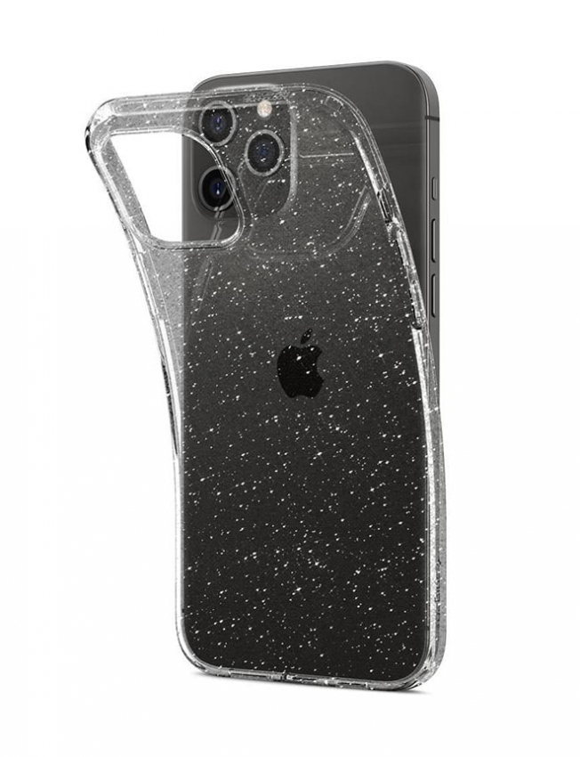 Чохол Spigen Liquid Crystal Glitter для iPhone 12 Pro Max (Crystal Glitter) (ACS01614)
