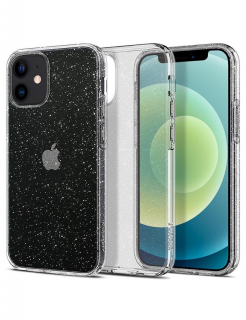 Чохол Spigen Liquid Crystal Glitter для iPhone 12 mini (Crystal Glitter) (ACS01741)