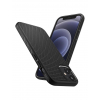 Чохол Spigen Liquid Air для iPhone 12 mini (Black) (ACS01744)