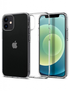 Чохол Spigen Liquid Crystal для iPhone 12 mini (Crystal Clear) (ACS01740)