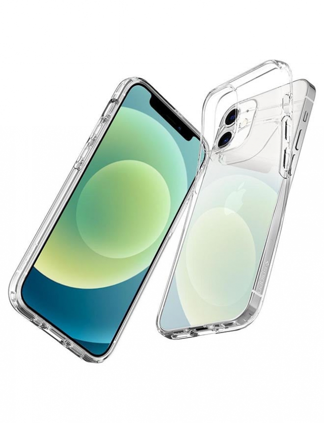 Чохол Spigen Liquid Crystal для iPhone 12 mini (Crystal Clear) (ACS01740)