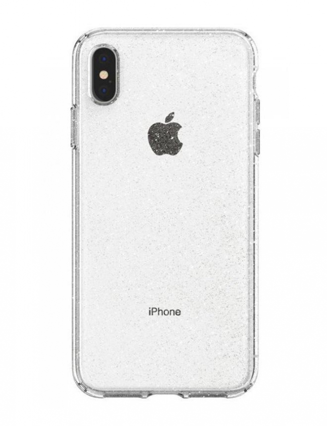 Чохол Spigen Liquid Crystal Glitter для iPhone X/Xs (Crystal Glitter) (057CS22122)