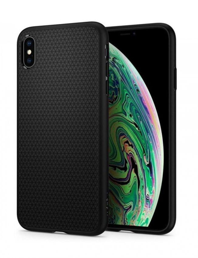 Чохол Spigen Liquid Air для iPhone XS Max (Black) (065CS25126)