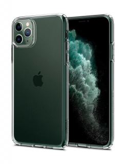 Чехол Spigen Liquid Crystal для iPhone 11 Pro Max (Crystal Clear) (075CS27129)