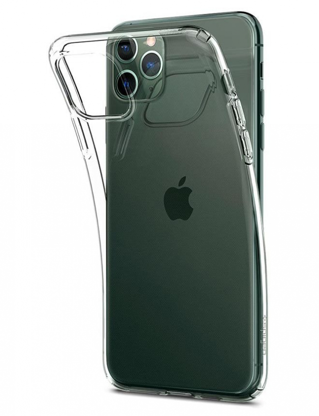 Чохол Spigen Liquid Crystal для iPhone 11 Pro (Crystal Clear) (077CS27227)