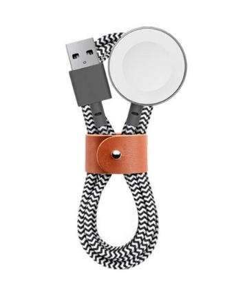 Native Union Belt Cable Watch Zebra 1.2m for Apple Watch 