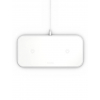 Бездротова зарядка Zens Dual (White)