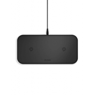 Бездротова зарядка Zens Dual (Black)