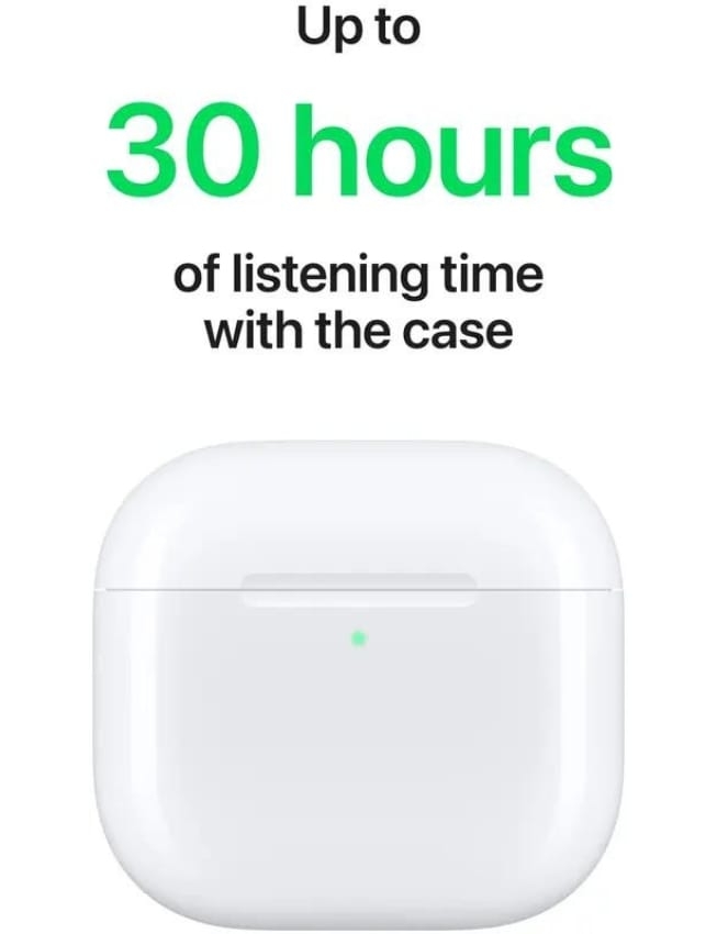 Apple AirPods 4 (MXP63)