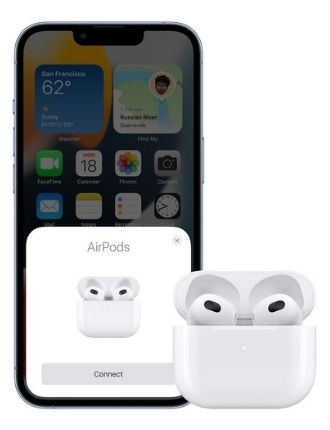 Б/У Apple AirPods 3 with MagSafe Charging Case (MME73)