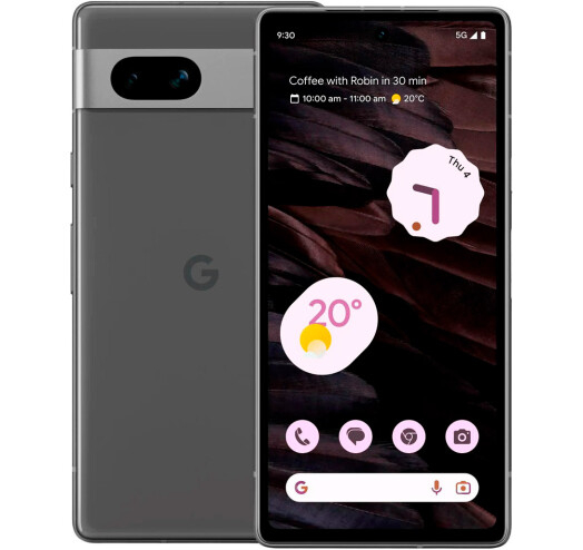 Google Pixel 7a 8/128GB Charcoal (Global)