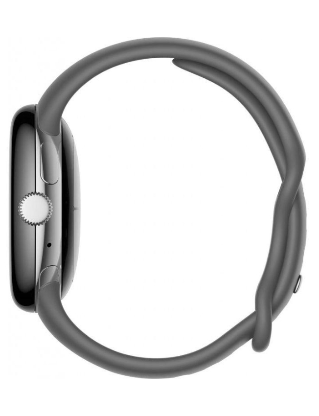 Смарт-часы Смарт-часы Google Pixel Watch LTE Polished Silver Case/Charcoal Active Band