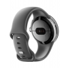 Смарт-часы Google Pixel Watch LTE Polished Silver Case/Charcoal Active Band Смарт-часы Google Pixel Watch LTE Polished Silver Case/Charcoal Active Band