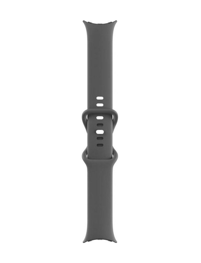 Смарт-часы Смарт-часы Google Pixel Watch LTE Polished Silver Case/Charcoal Active Band
