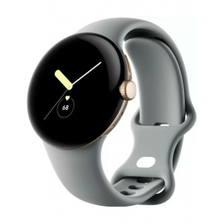 Смарт-часы Google Pixel Watch Champagne Gold Сase/Hazel Active Band
