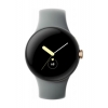 Смарт-часы Google Pixel Watch Champagne Gold Сase/Hazel Active Band
