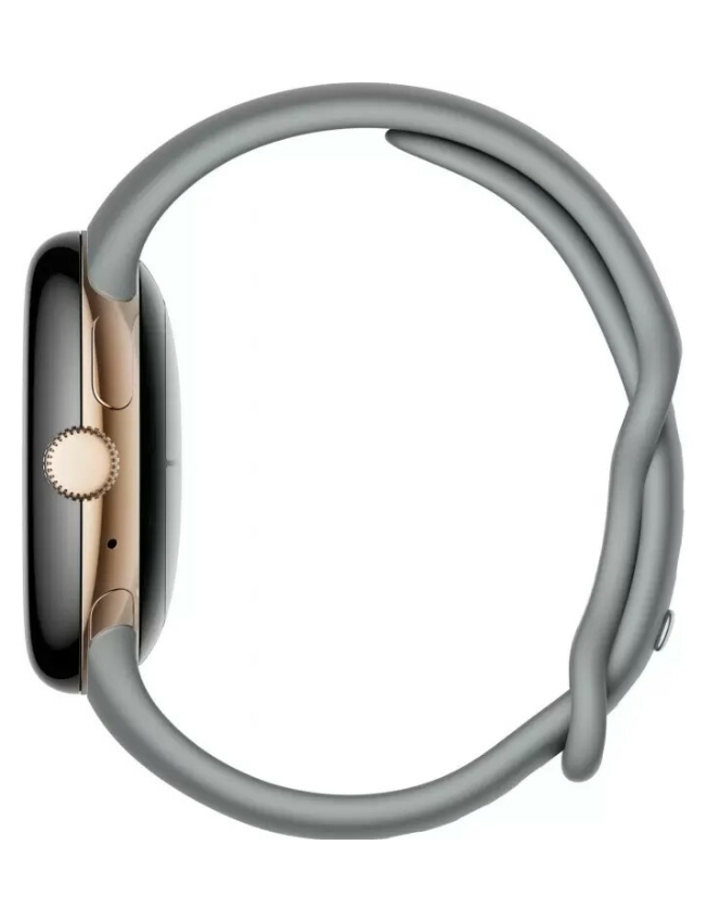 Смарт-часы Google Pixel Watch Champagne Gold Сase/Hazel Active Band