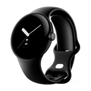 Смарт-часы Google Pixel Watch Matte Black Case/Obsidian Active Band