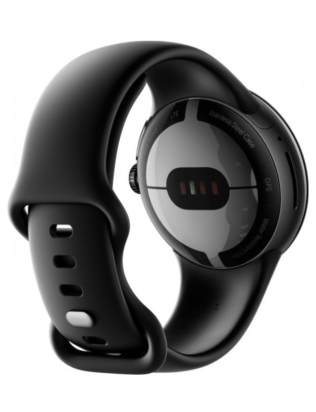 Смарт-часы Смарт-часы Google Pixel Watch LTE Matte Black Case/Obsidian Active Band
