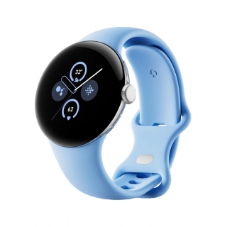 Смарт-часы Google Pixel Watch 2 LTE Polished Silver Case/Bay Active Band