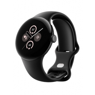 Смарт-часы Google Pixel Watch 2 LTE Matte Black Aluminum Case/Obsidian Active Band