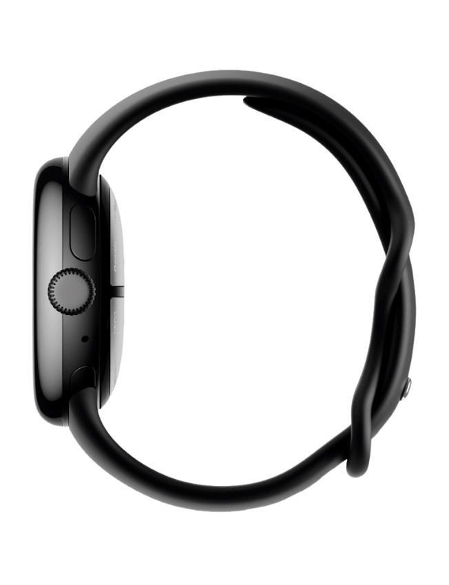 Смарт-часы Google Pixel Watch 2 LTE Matte Black Aluminum Case/Obsidian Active Band