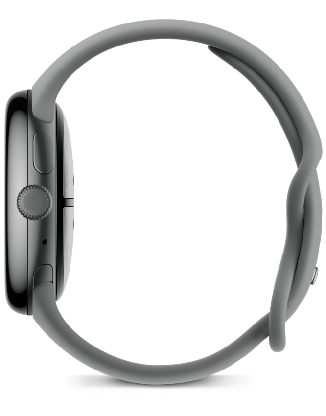 Смарт-годинник Смарт-годинник Google Pixel Watch 3 LTE 45mm Matte Hazel Aluminum Case / Hazel Active Band