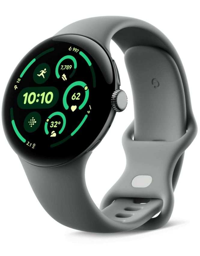Смарт-годинник Google Pixel Watch 3 LTE 45mm Matte Hazel Aluminum Case / Hazel Active Band