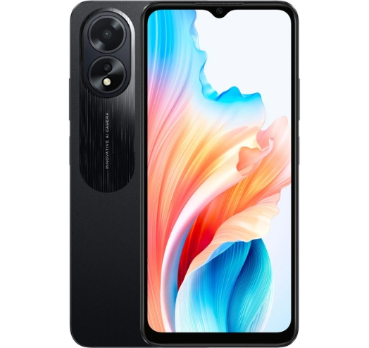 OPPO A18 4/128Gb (Glowing Black)