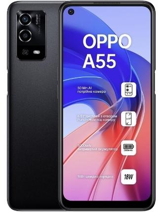 OPPO A55 4/64Gb Starry Black