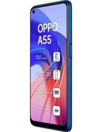 OPPO A55 4/64Gb Rainbow Blue