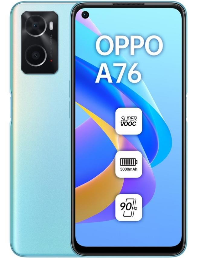 OPPO A76 4/128Gb (Glowing Blue)