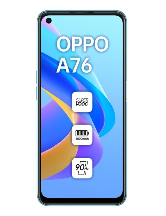 OPPO A76 4/128Gb (Glowing Blue)