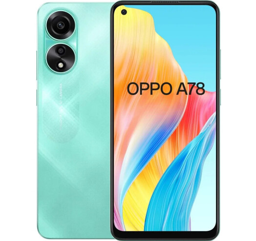 OPPO A78 8/128Gb (Aqua Green)