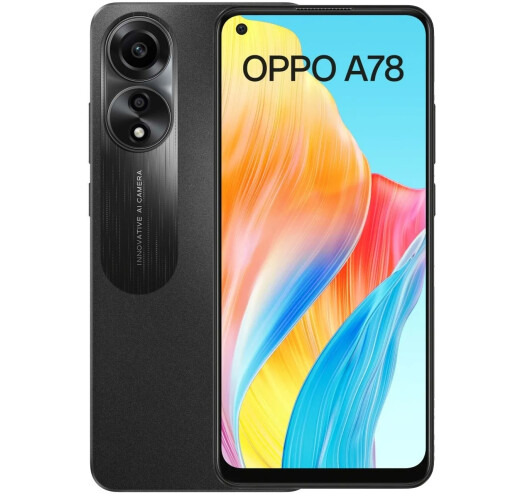 OPPO A78 8/128Gb (Mist Black)