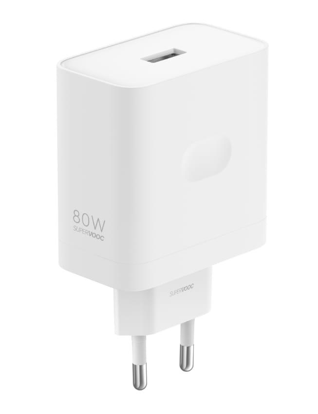 Зарядное устройство OPPO SuperVOOC 80W White (VCB8OAEH)