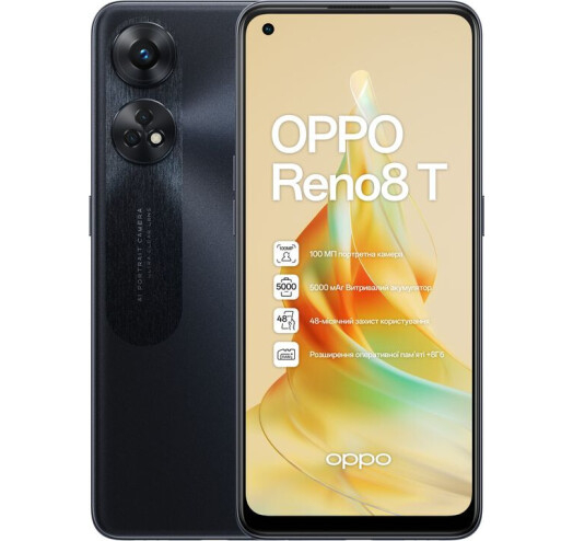 OPPO Reno 8T 8/128Gb (Midnight Black)