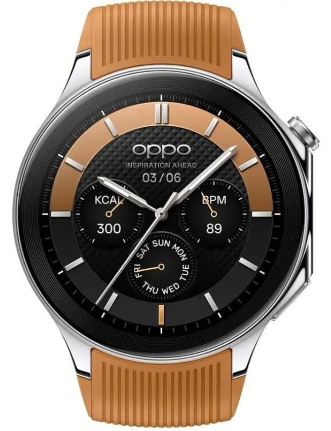 Смарт-часы Смарт-часы OPPO Watch X (Mars Brown)