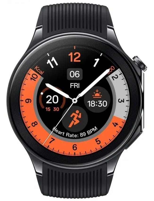 Смарт-часы OPPO Watch X (Platinum Black)