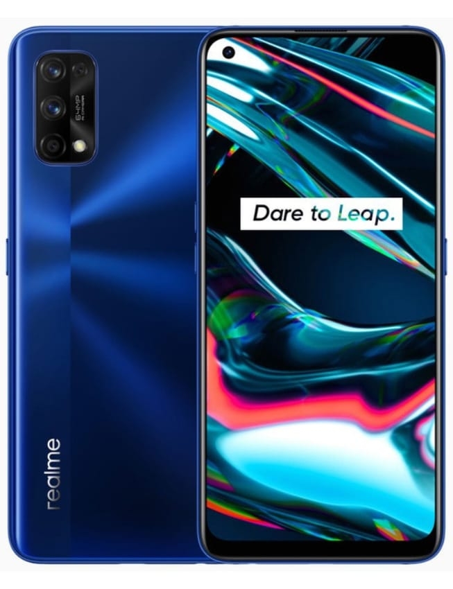 Б/У Realme 7 Pro 8/128Gb Mirror Blue