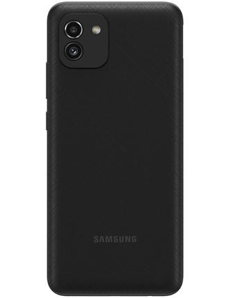 Samsung Galaxy A03 4/64Gb (Black) (SM-A035FZKGSEK)