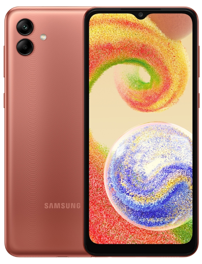 Samsung Galaxy A04 4/64Gb (Copper) (SM-A045FZCGSEK)